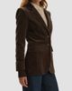 Favorite Daughter Women's The Cord City Cotton Corduroy Blazer - 5