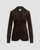 Favorite Daughter Women's The Cord City Cotton Corduroy Blazer - 7