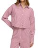 Favorite Daughter Women's The Crop Ex Boyfriend Gingham Shirt - 4