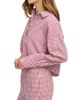 Favorite Daughter Women's The Crop Ex Boyfriend Gingham Shirt - 5