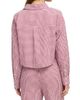Favorite Daughter Women's The Crop Ex Boyfriend Gingham Shirt - 6