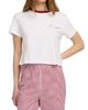 Favorite Daughter Women's The Cropped Signature Logo T-Shirt - 4