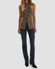 Favorite Daughter Women's The Crossover Glen Check Vest - 2