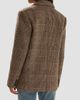 Favorite Daughter Women's The Dean Plaid Notch Lapel Blazer - 3
