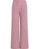 Favorite Daughter Women's The Everything Gingham Wide-Leg Pants - 1