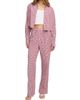 Favorite Daughter Women's The Everything Gingham Wide-Leg Pants - 2