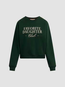 Favorite Daughter Women's The Favorite Daughter Club Sweatshirt