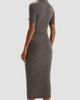Favorite Daughter Women's The Hard To Get Wool Midi Dress - 4