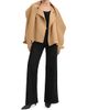 Favorite Daughter Women's The Jamie Scarf-Detail Double-Breasted Coat - 2