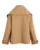 Favorite Daughter Women's The Jamie Scarf-Detail Double-Breasted Coat - 3