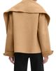 Favorite Daughter Women's The Jamie Scarf-Detail Double-Breasted Coat - 5