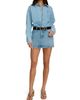 Favorite Daughter Women's The Layla Layered Denim Minidress - 2