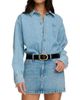 Favorite Daughter Women's The Layla Layered Denim Minidress - 4