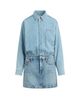 Favorite Daughter Women's The Layla Layered Denim Minidress - 7