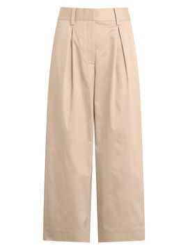Favorite Daughter Women's The London High-Rise Wide-Leg Crop Trousers