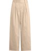 Favorite Daughter Women's The London High-Rise Wide-Leg Crop Trousers - 7