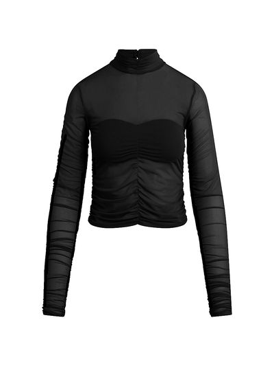 Favorite Daughter Women's The Love Language Sheer Top