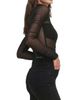 Favorite Daughter Women's The Love Language Sheer Top - 5