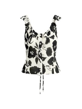 Favorite Daughter Women's The Love Note Brushed Floral Top
