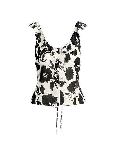 Favorite Daughter Women's The Love Note Brushed Floral Top