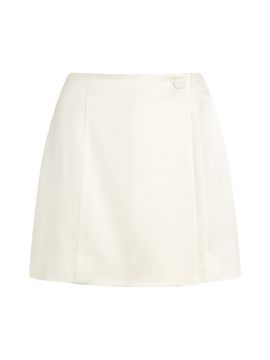Favorite Daughter Women's The Love Struck Wrap Skirt Wrap Miniskirt