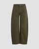Favorite Daughter Women's The Major Barrel-Leg Pants - 1