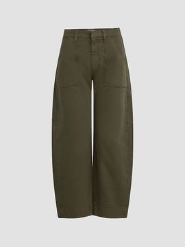 Favorite Daughter Women's The Major Barrel-Leg Pants