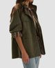 Favorite Daughter Women's The Major Cotton Funnel-Neck Jacket - 5