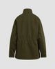 Favorite Daughter Women's The Major Cotton Funnel-Neck Jacket - 6