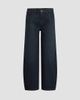 Favorite Daughter Women's The Mercer Whiskered Barrel-Leg Jeans - 1