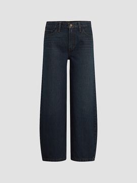 Favorite Daughter Women's The Mercer Whiskered Barrel-Leg Jeans