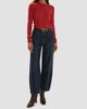Favorite Daughter Women's The Mercer Whiskered Barrel-Leg Jeans - 2