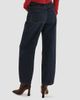 Favorite Daughter Women's The Mercer Whiskered Barrel-Leg Jeans - 3
