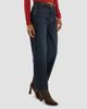 Favorite Daughter Women's The Mercer Whiskered Barrel-Leg Jeans - 5