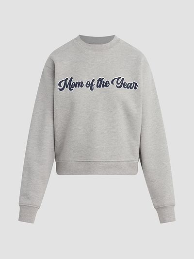 Favorite Daughter Women's The Mom Of The Year Varsity Sweatshirt