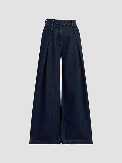 Favorite Daughter Women's The Pleats For Days Jeans