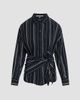 Favorite Daughter Women's The Positano Wrap Shirt - 1