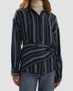 Favorite Daughter Women's The Positano Wrap Shirt - 4