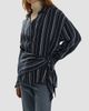 Favorite Daughter Women's The Positano Wrap Shirt - 5