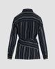 Favorite Daughter Women's The Positano Wrap Shirt - 6