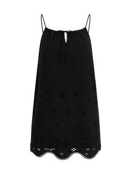 Favorite Daughter Women's The Pretty Please Eyelet Minidress