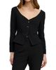 Favorite Daughter Women's The Reveal Tailored Peplum Blazer - 4