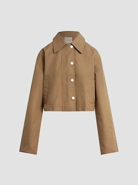 Favorite Daughter Women's The Rue Cotton-Blend Crop Jacket