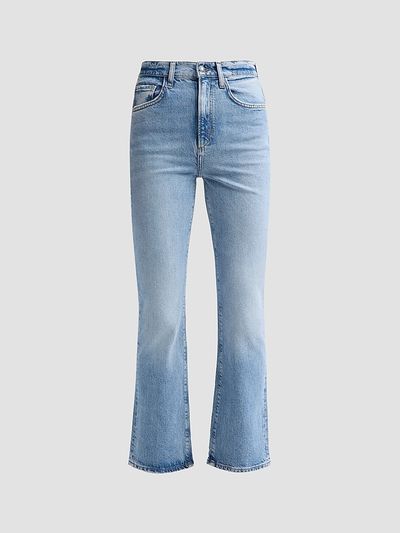 Favorite Daughter Women's The Shortie Valentina Bootcut Jeans