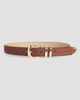 Favorite Daughter Women's The Suede Jordan Belt - 1