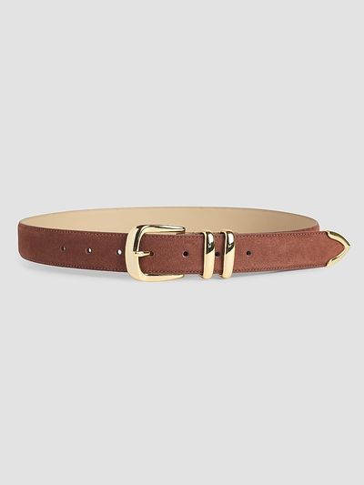 Favorite Daughter Women's The Suede Jordan Belt