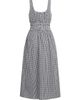 Favorite Daughter Women's The Swoon Gingham Cotton Sleeveless Midi-Dress - 2