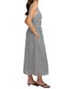 Favorite Daughter Women's The Swoon Gingham Cotton Sleeveless Midi-Dress - 4