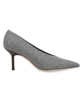 Favorite Daughter Women's Zoe Point-Toe Wool Pumps