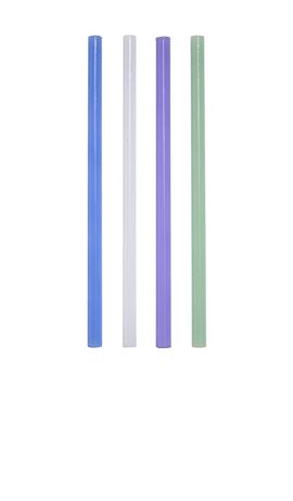 Fazeek Fazeek 4 Pack Opaque Straws
